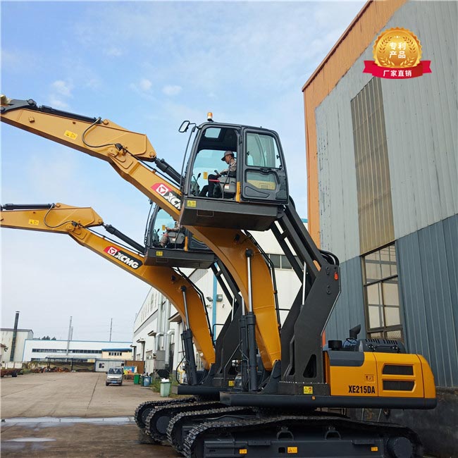 徐工挖掘機(jī)升高駕駛室